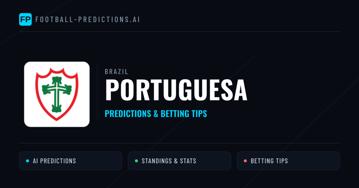 Portuguesa Predictions & Stats