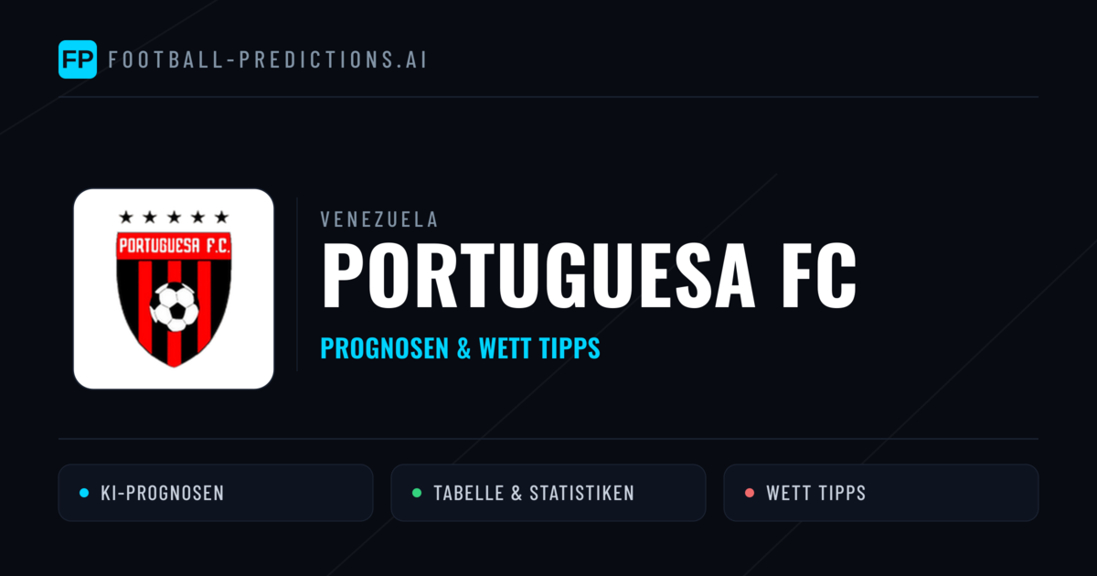 Portuguesa FC Prognosen & Statistiken