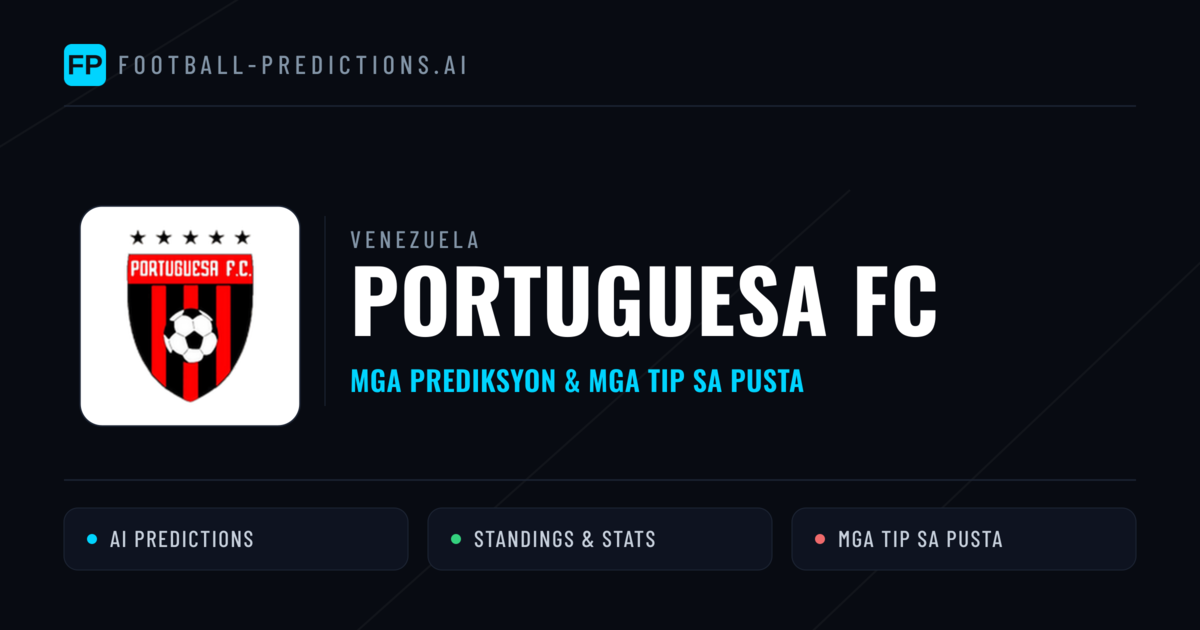 Portuguesa FC Predictions & Stats