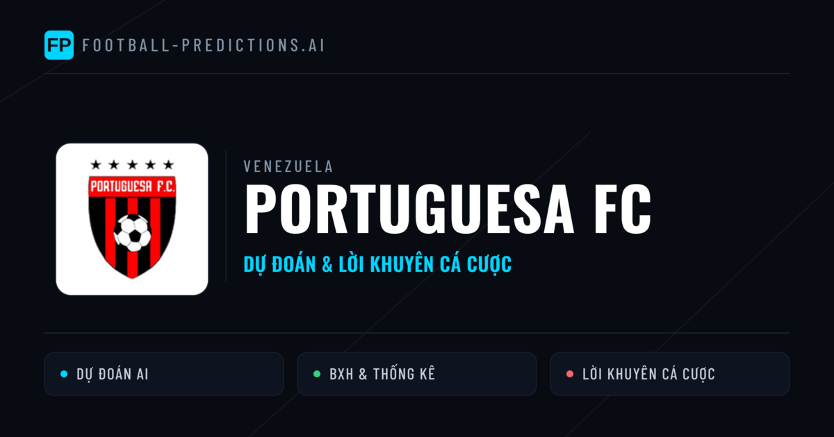 Portuguesa FC Dự đoán & Thống kê