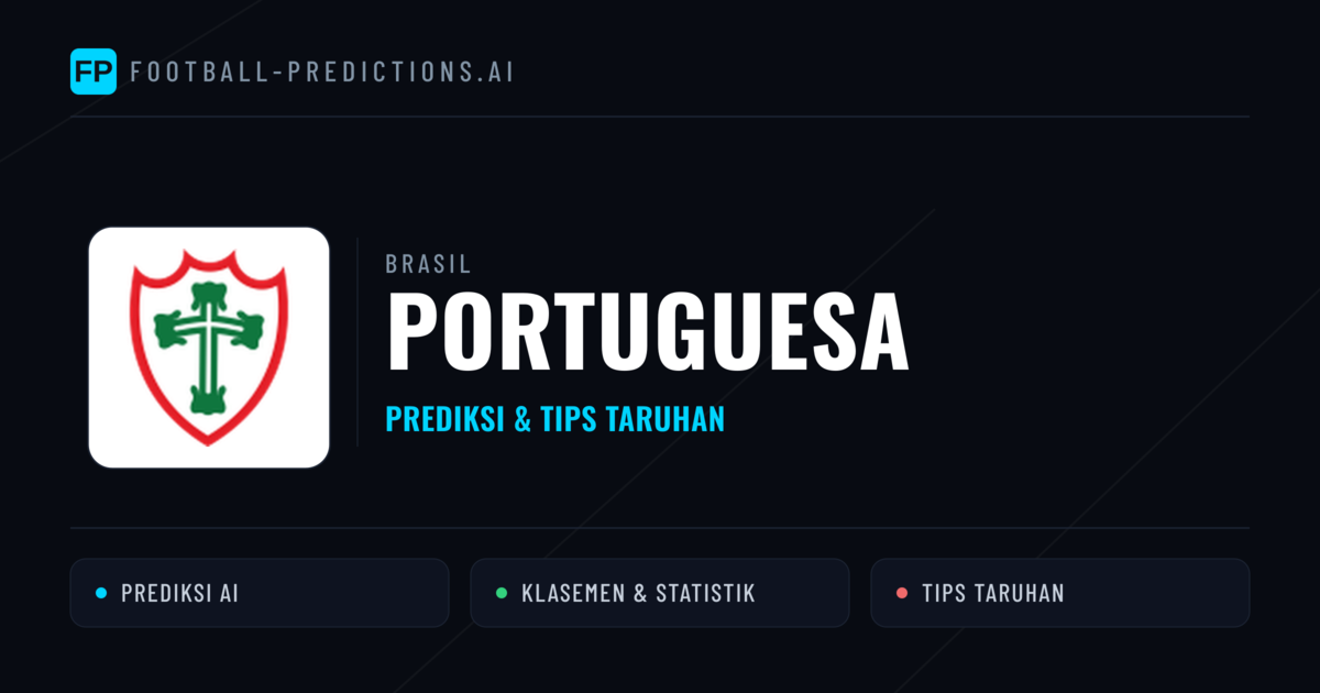 Portuguesa Prediksi & Statistik Piala Dunia