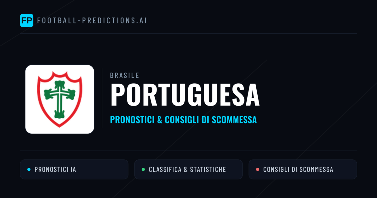 Pronostici e Statistiche Portuguesa