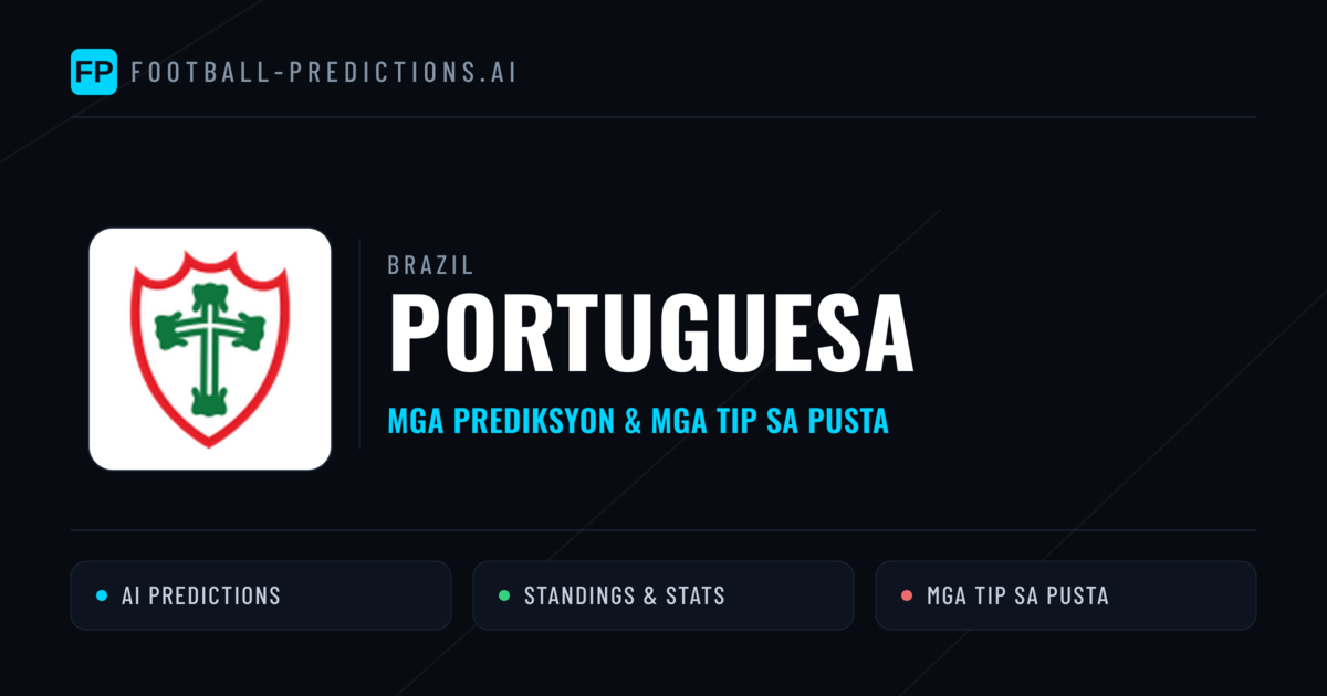 Portuguesa Predictions & Stats
