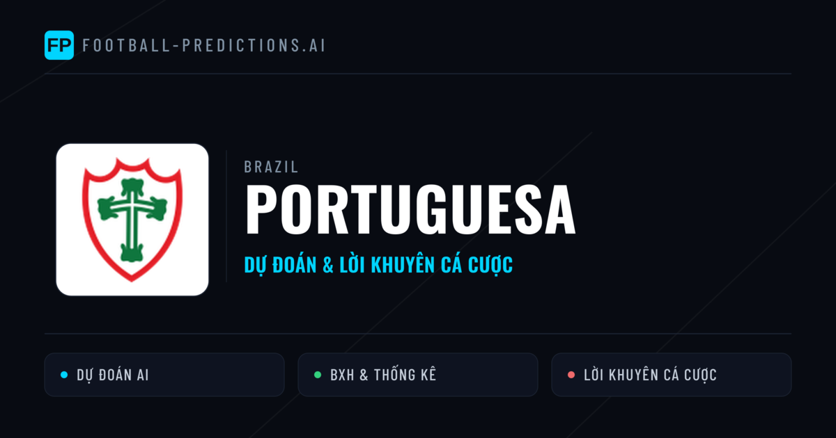 Portuguesa Dự đoán & Thống kê