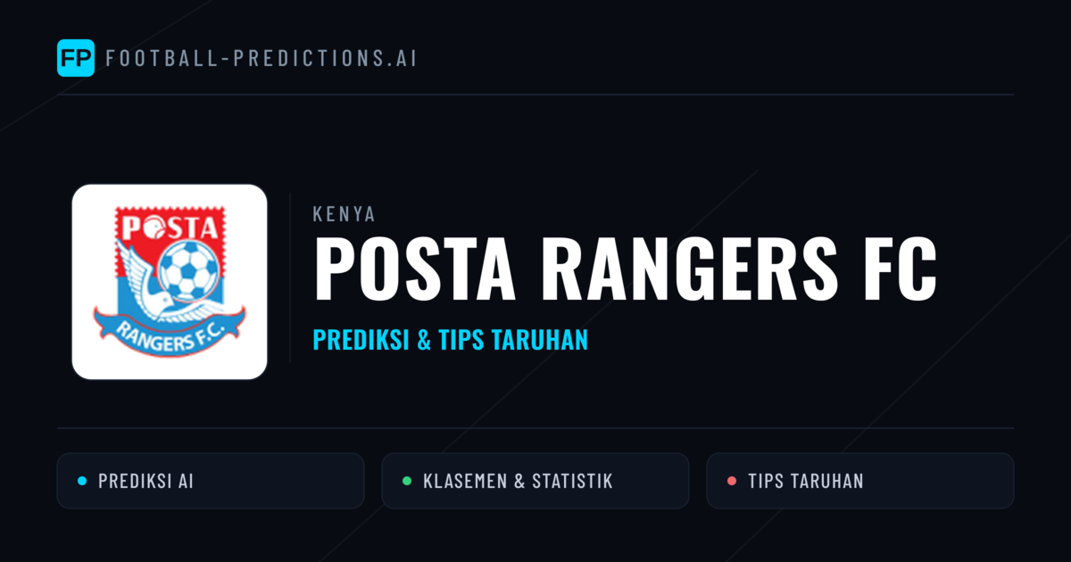 Posta Rangers FC Prediksi & Statistik Piala Dunia