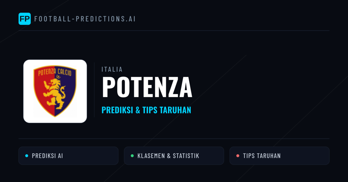 Potenza Prediksi & Statistik Piala Dunia