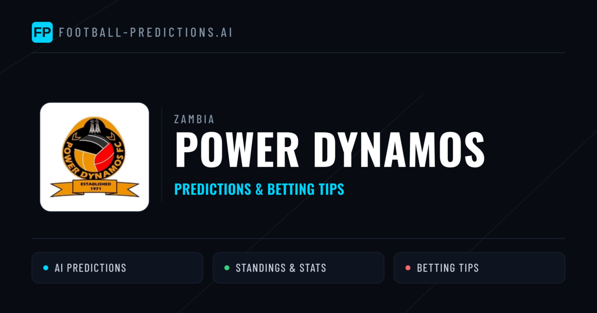 Power Dynamos Predictions & Stats