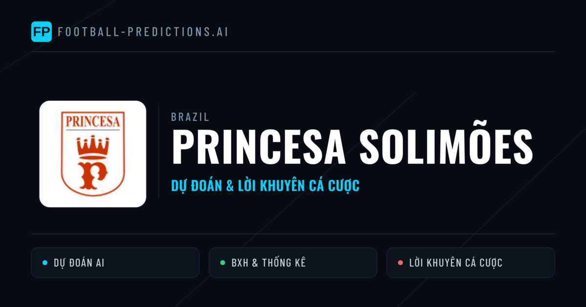 Princesa Solimões Dự đoán & Thống kê