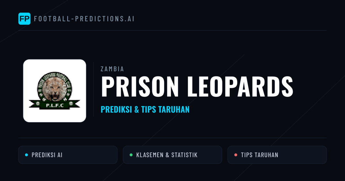 Prison Leopards Prediksi & Statistik Piala Dunia
