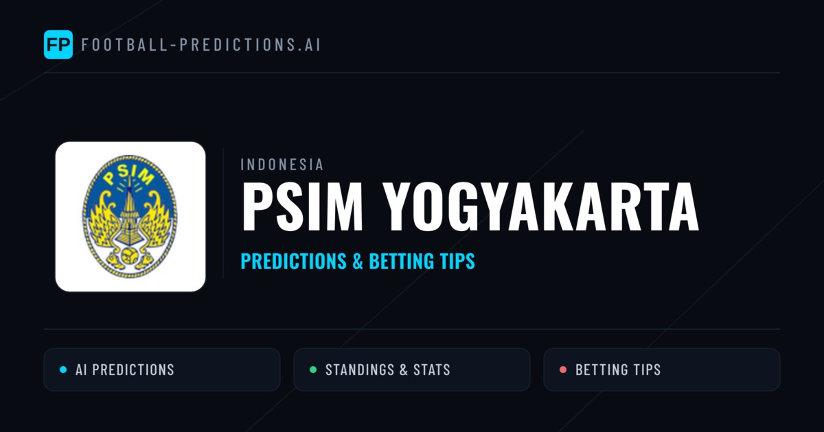 PSIM Yogyakarta Predictions & Stats