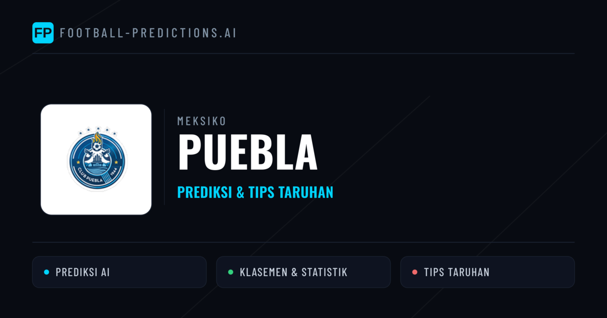 Puebla Prediksi & Statistik Piala Dunia