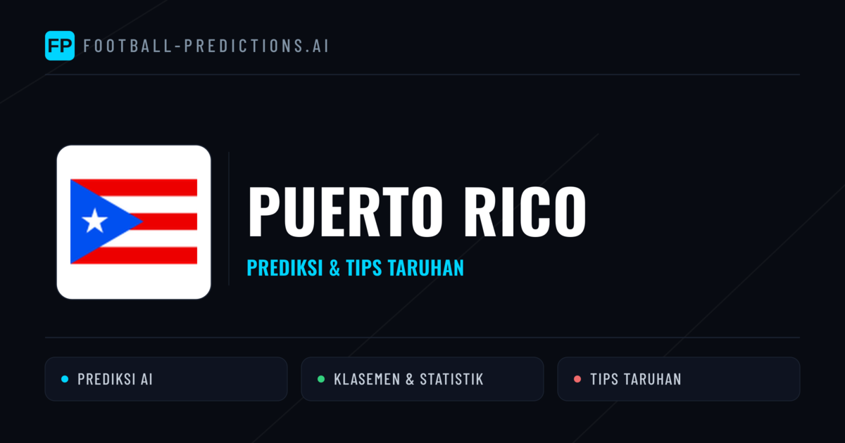 Puerto Rico Prediksi & Statistik Piala Dunia