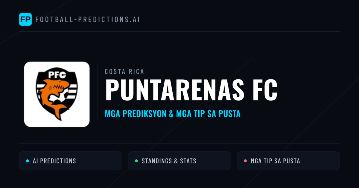 Puntarenas FC Predictions & Stats