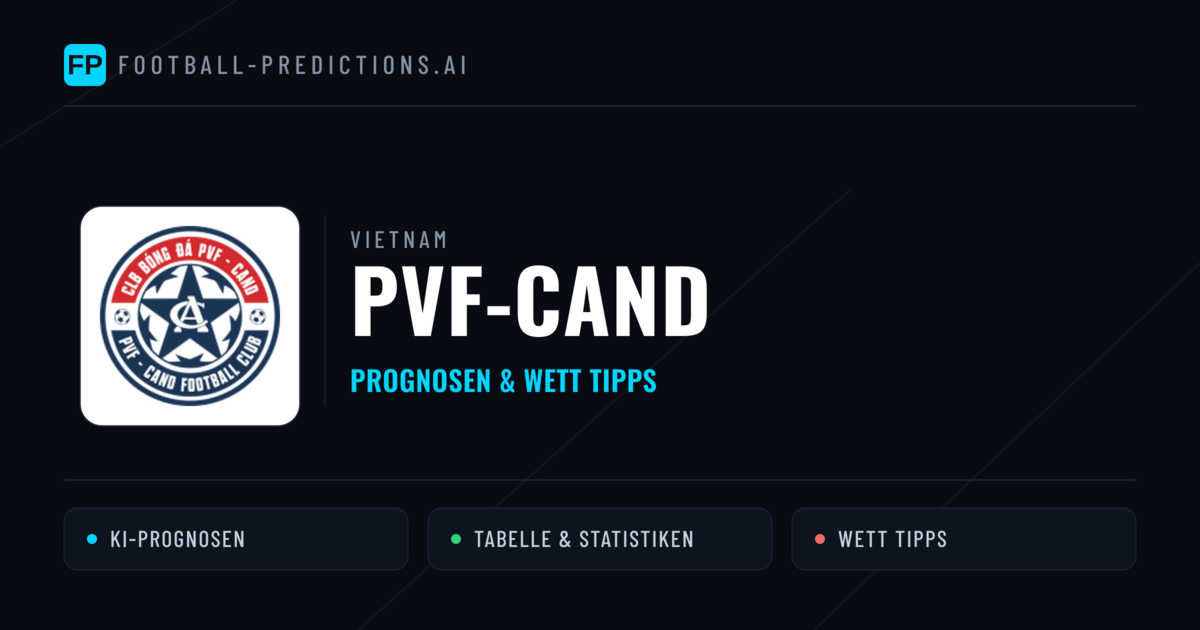 PVF-CAND Prognosen & Statistiken
