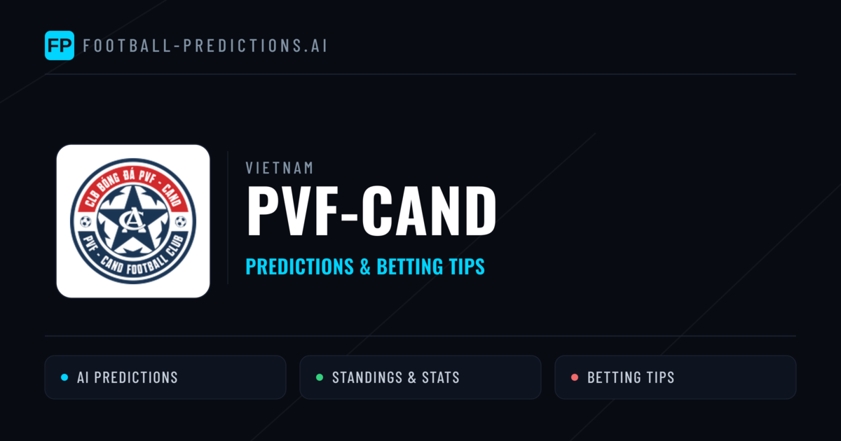 PVF-CAND Predictions & Stats