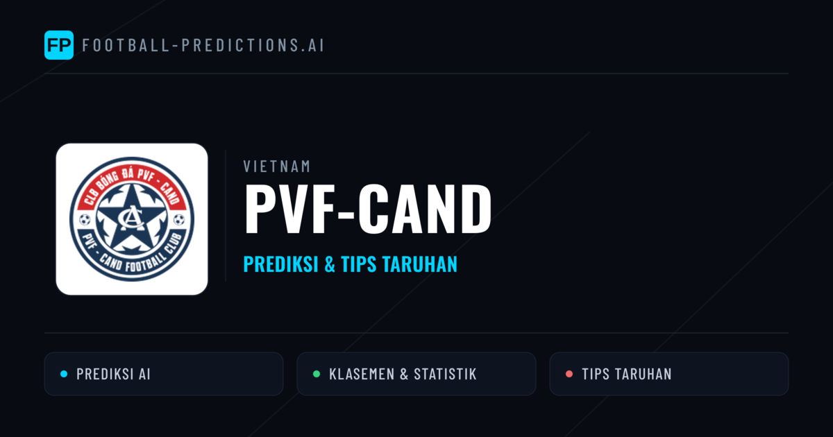 PVF-CAND Prediksi & Statistik Piala Dunia