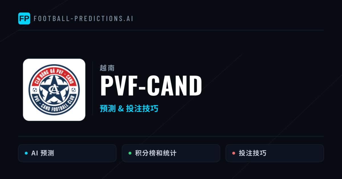 PVF-CAND 運彩分析|足球預測與數據