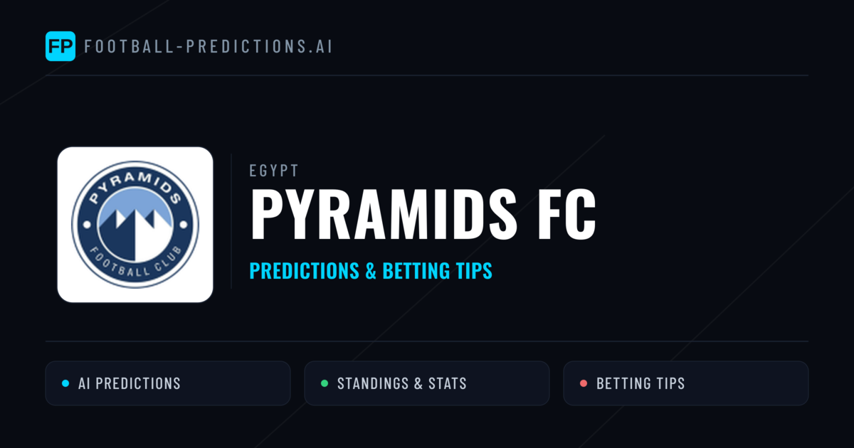 Pyramids FC Predictions & Stats