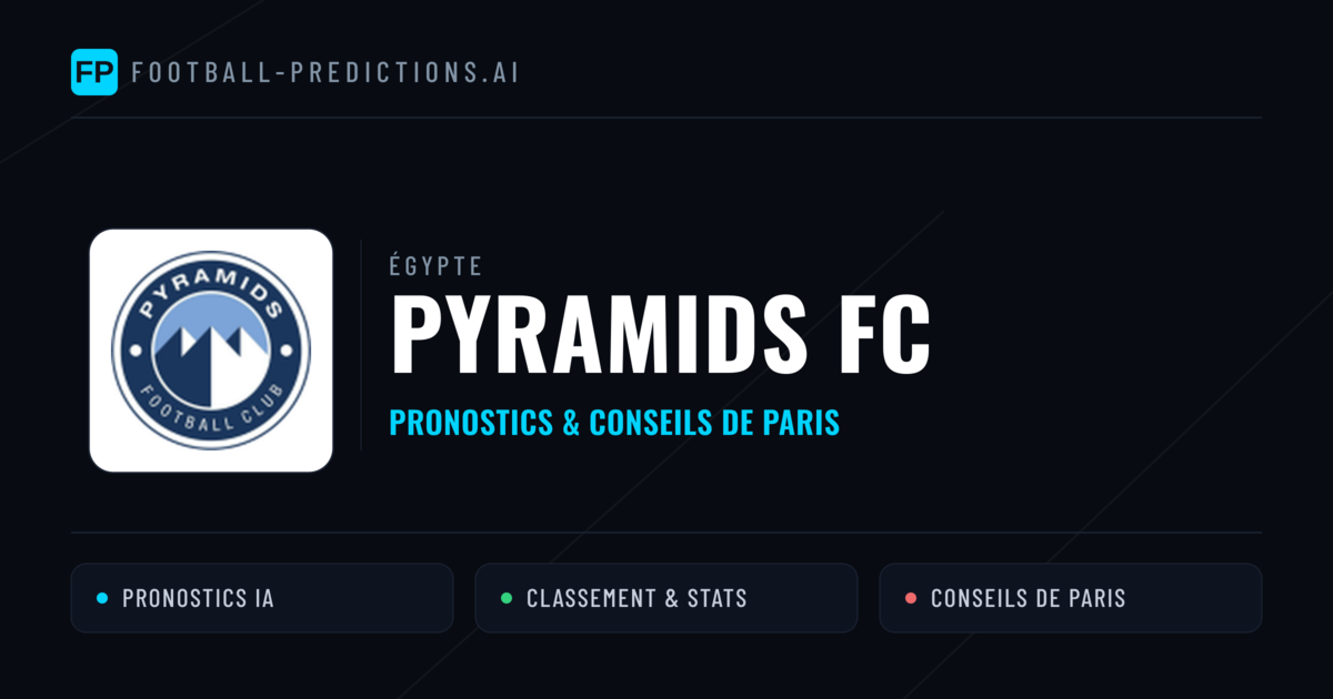 Pyramids FC Pronostics & Statistiques
