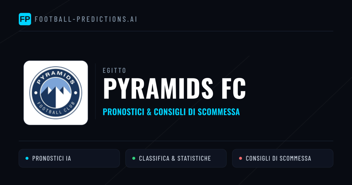 Pronostici e Statistiche Pyramids FC