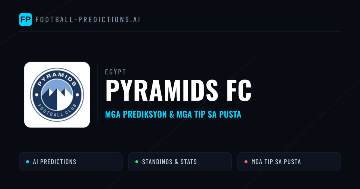 Pyramids FC Predictions & Stats
