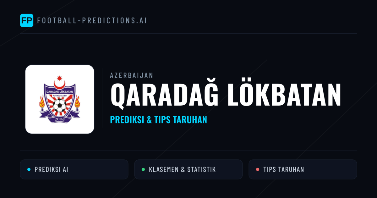 Qaradağ Lökbatan Prediksi & Statistik Piala Dunia