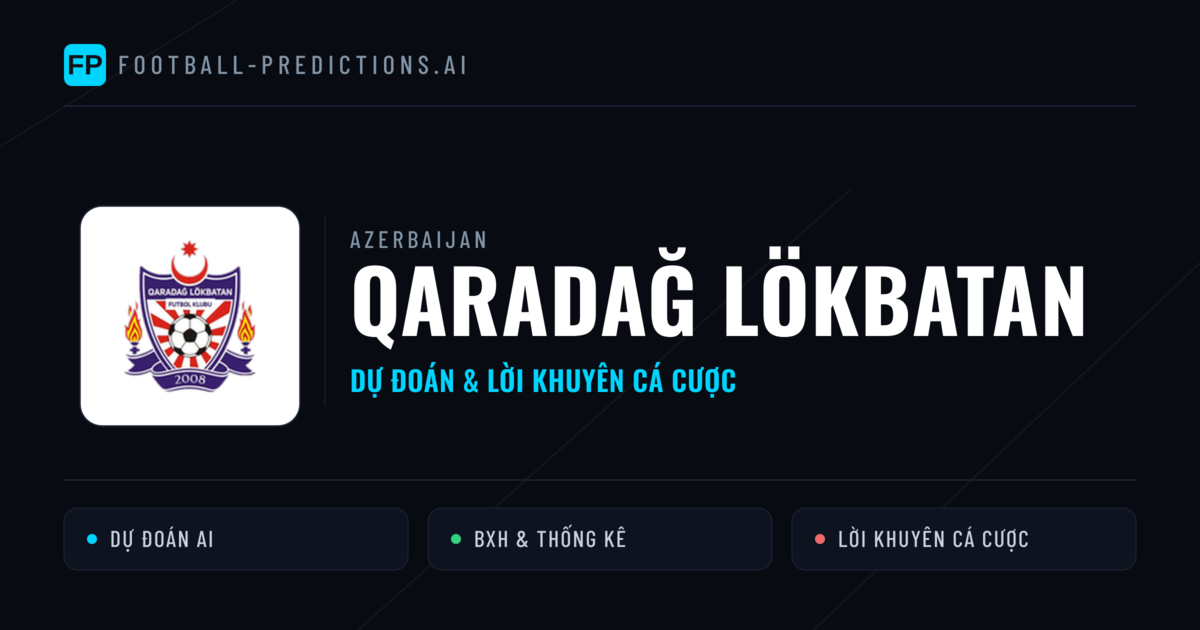 Qaradağ Lökbatan Dự đoán & Thống kê