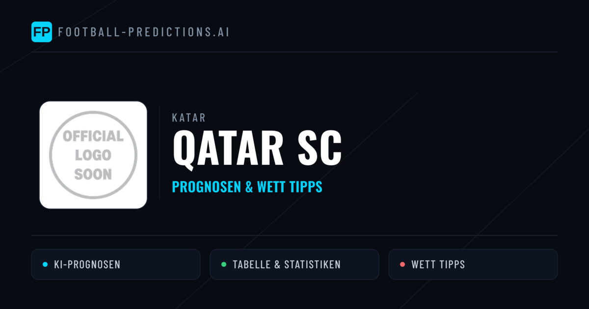 Qatar SC Prognosen & Statistiken