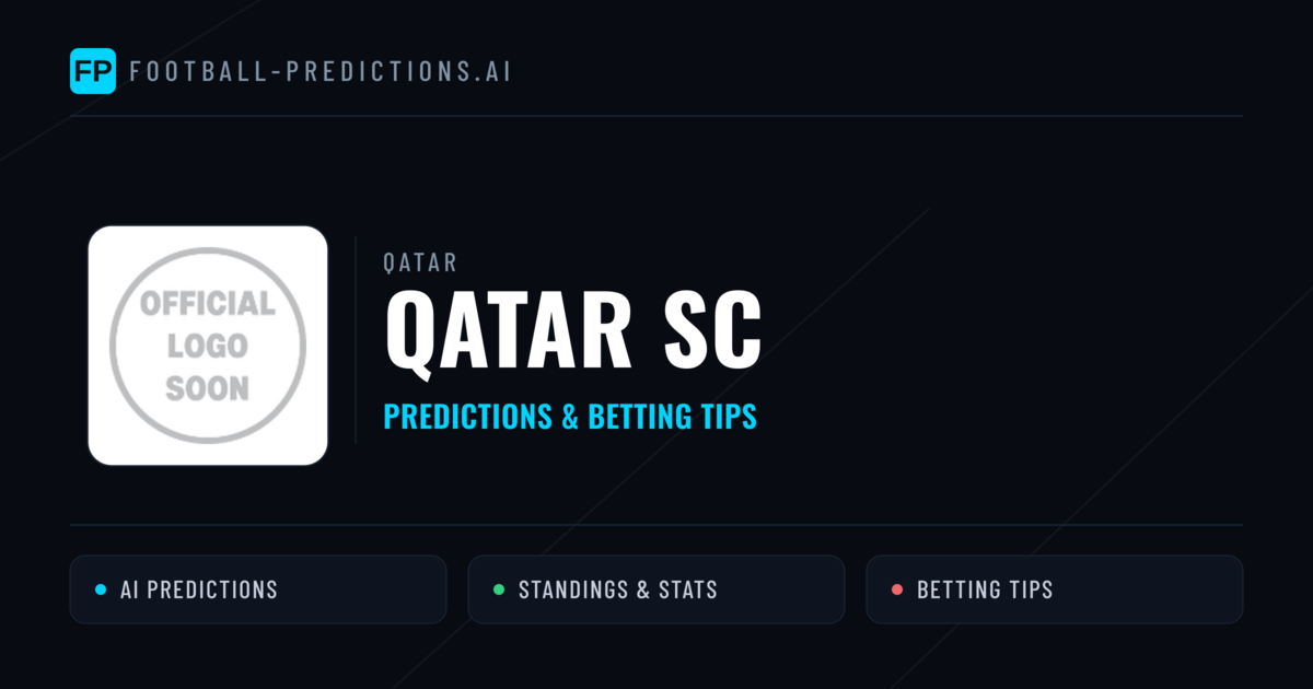 Qatar SC Predictions & Stats