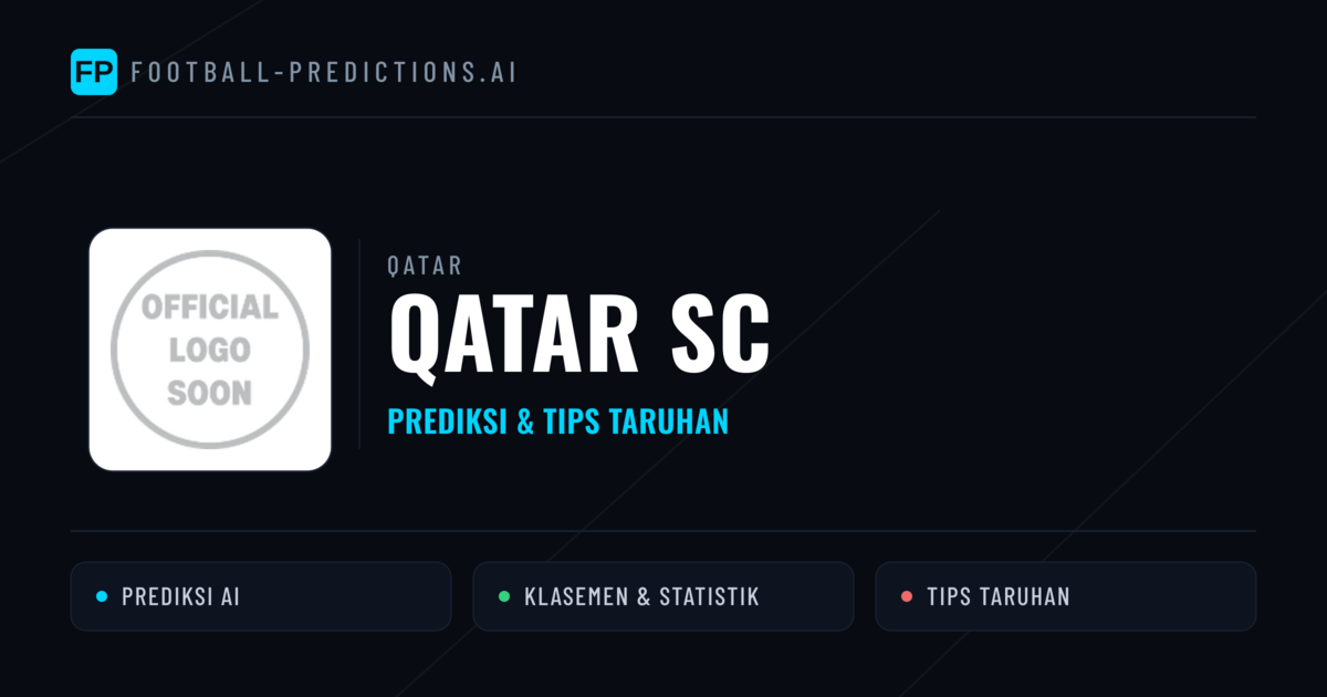 Qatar SC Prediksi & Statistik Piala Dunia