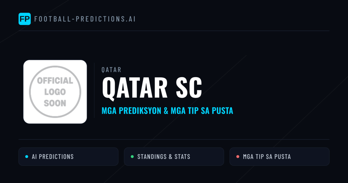 Qatar SC Predictions & Stats