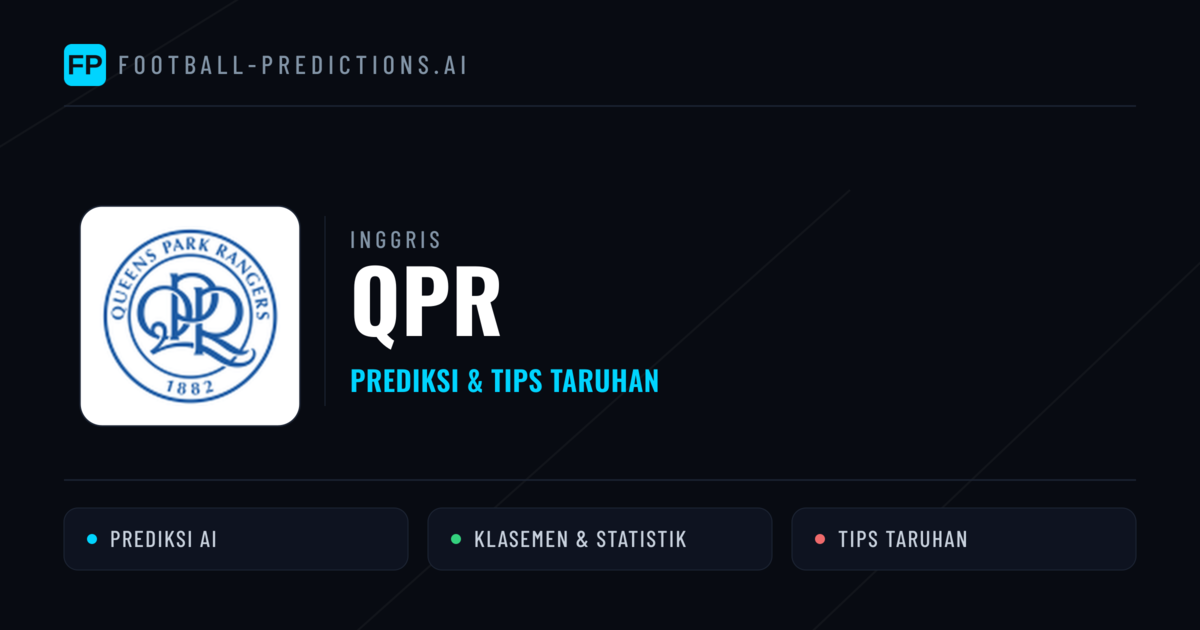 QPR Prediksi & Statistik Piala Dunia
