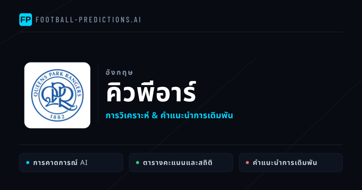 คิวพีอาร์ การวิเคราะห์และสถิติ