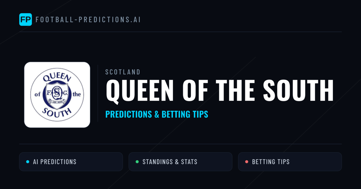 Queen of the South Predictions & Stats