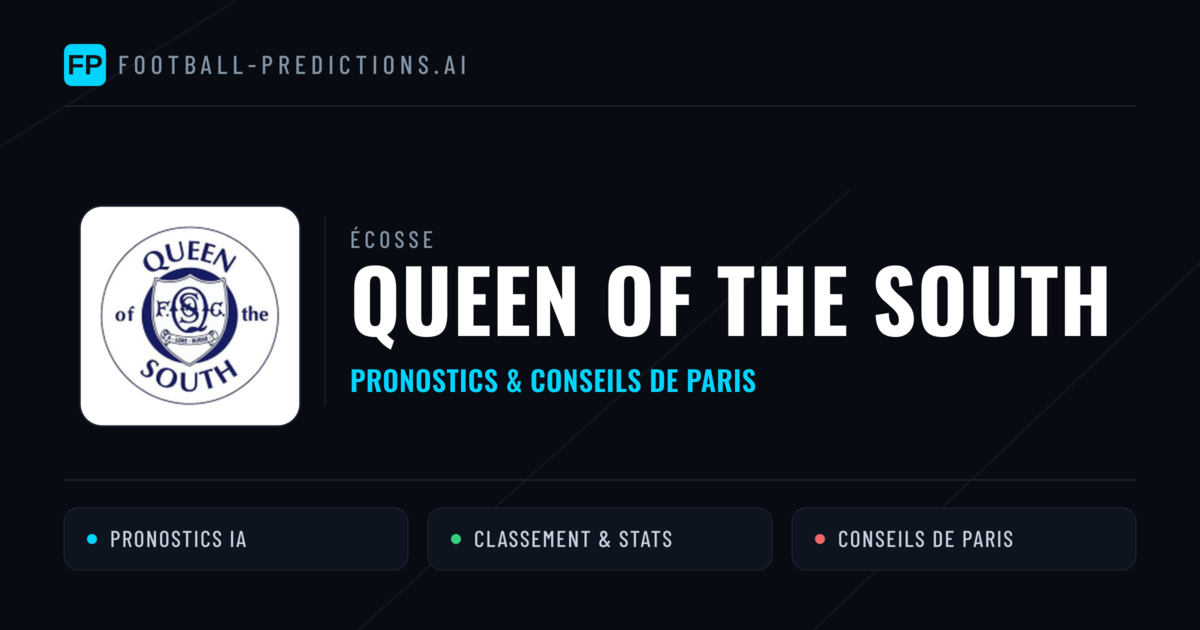 Queen of the South Pronostics & Statistiques