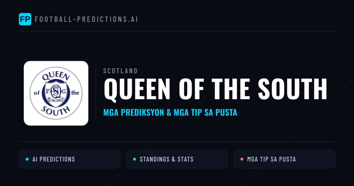 Queen of the South Predictions & Stats