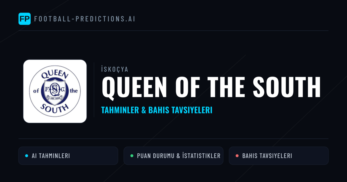 Queen of the South Tahminleri & İstatistikler
