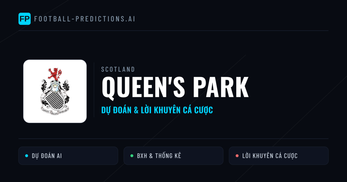 Queen's Park Dự đoán & Thống kê