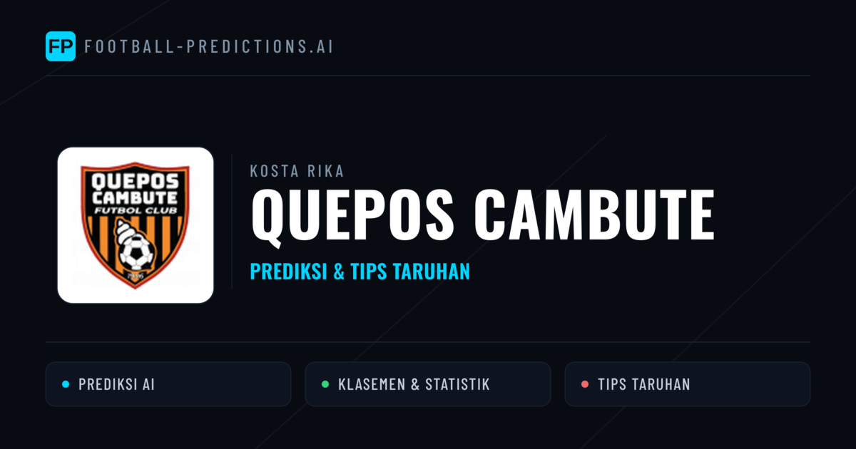 Quepos Cambute Prediksi & Statistik Piala Dunia