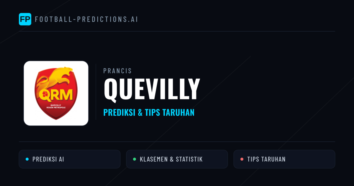 Quevilly Prediksi & Statistik Piala Dunia