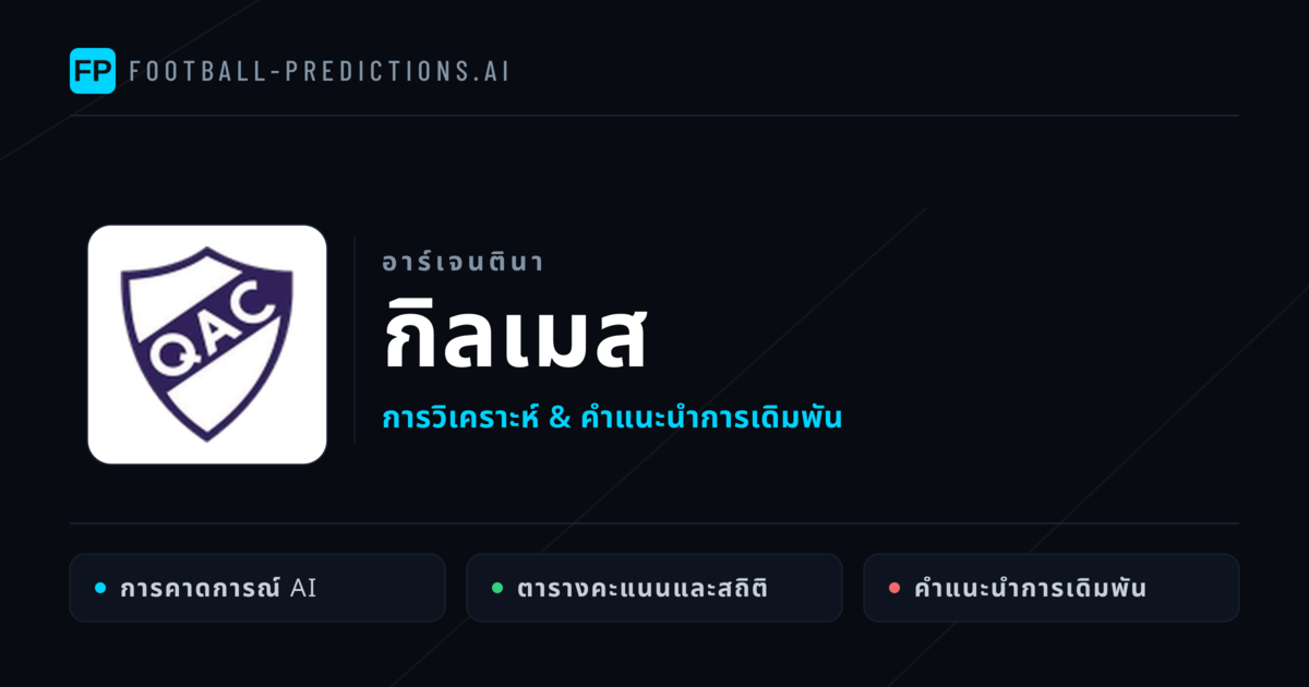 กิลเมส การวิเคราะห์และสถิติ