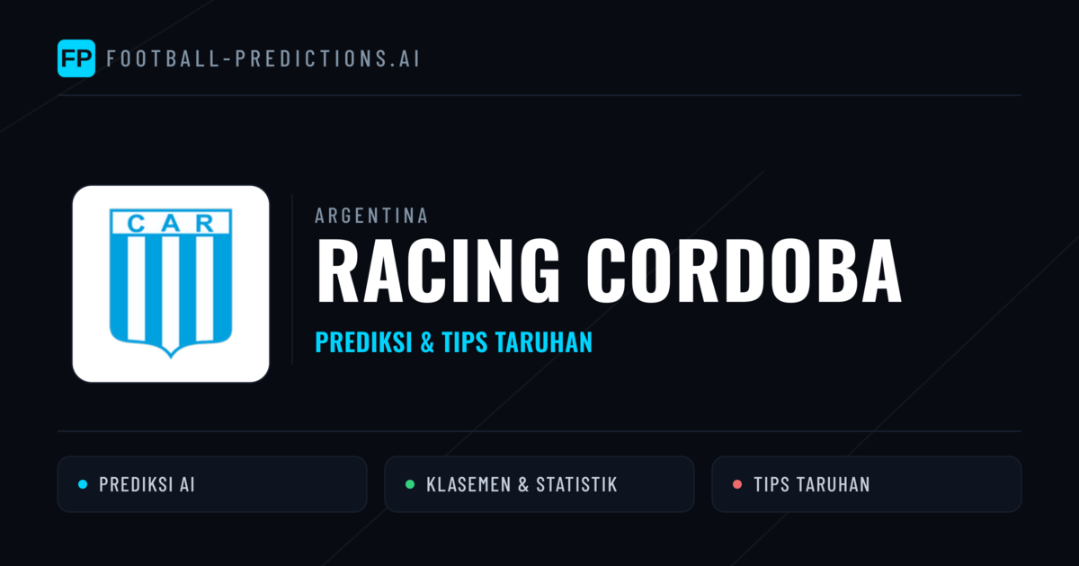 Racing Cordoba Prediksi & Statistik Piala Dunia