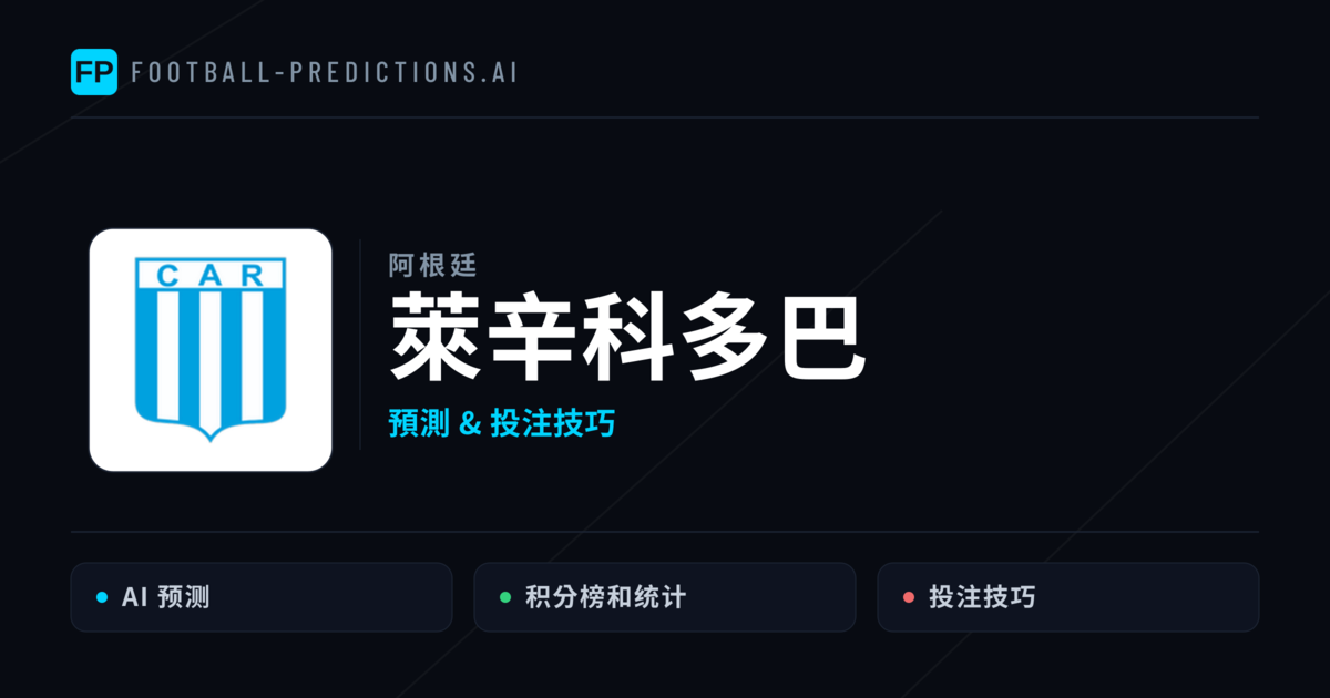 萊辛科多巴 運彩分析｜足球預測與數據