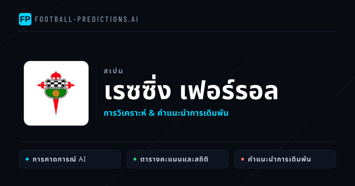 เรซซิ่ง เฟอร์รอล การวิเคราะห์และสถิติ