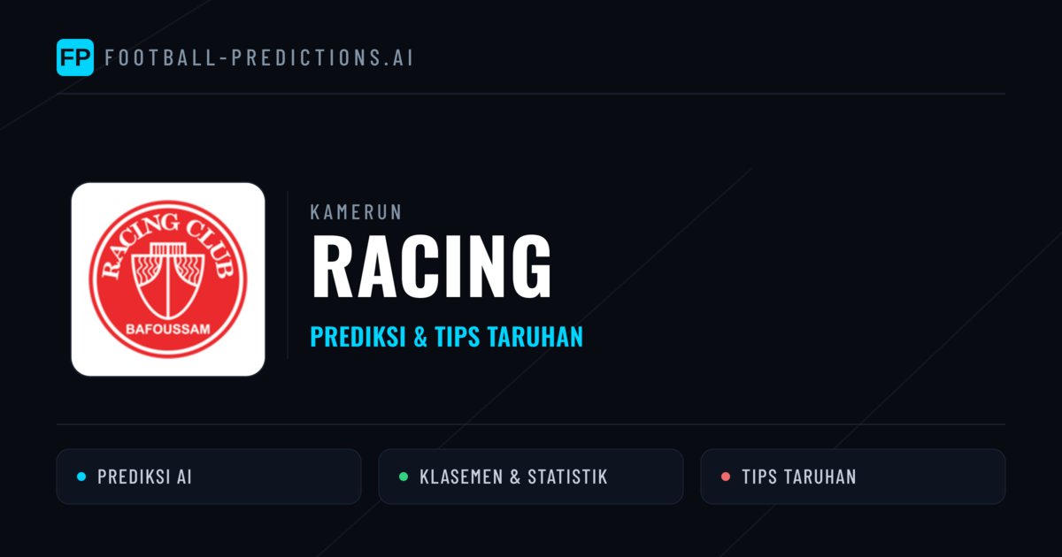 Racing Prediksi & Statistik Piala Dunia