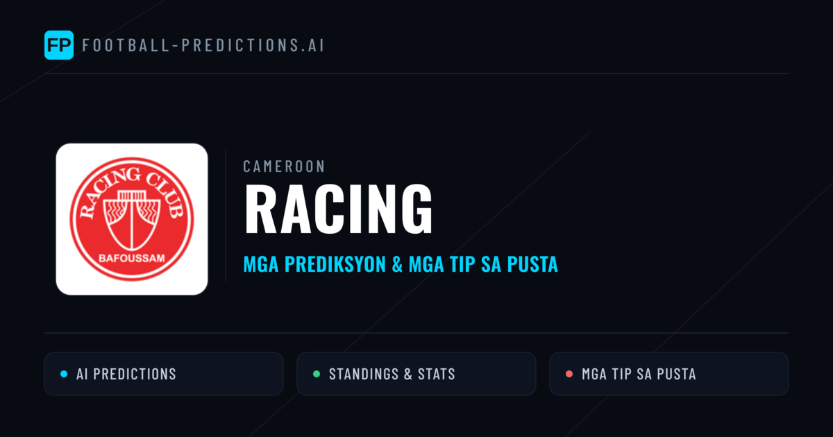 Racing Predictions & Stats