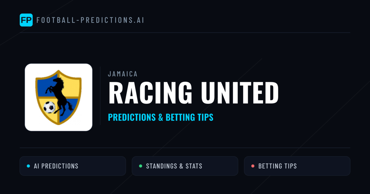 Racing United Predictions & Stats