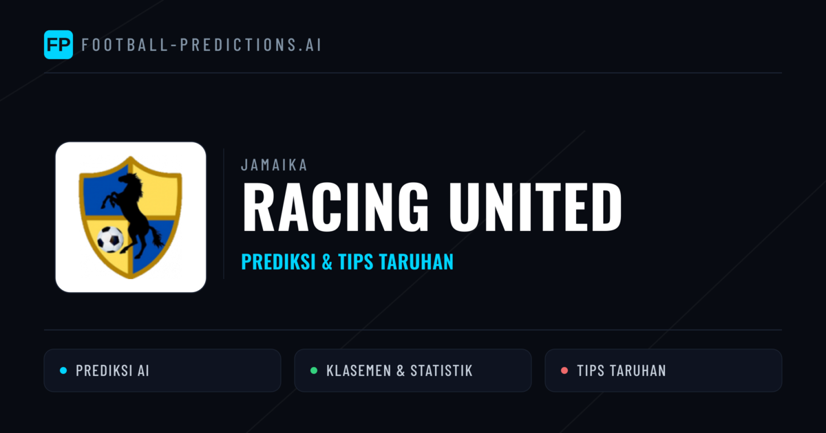 Racing United Prediksi & Statistik Piala Dunia