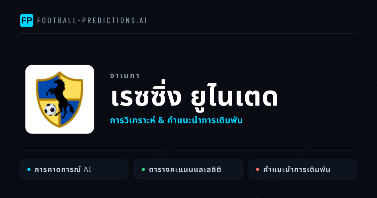 เรซซิ่ง ยูไนเตด การวิเคราะห์และสถิติ