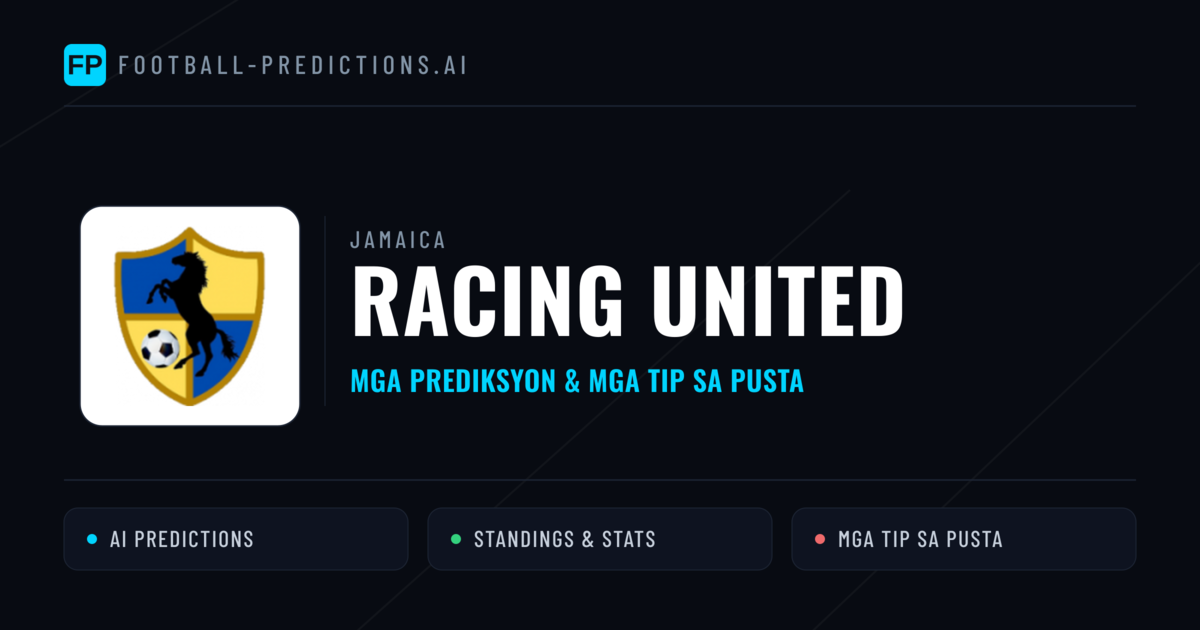 Racing United Predictions & Stats